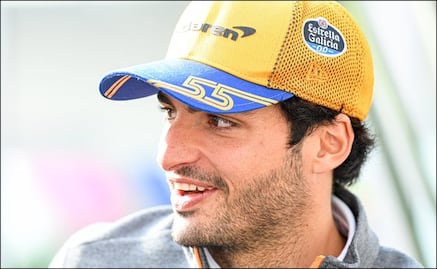 Carlos Sainz revela lo que más le gusta del Gran Premio de México