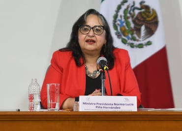 Norma Lucía Piña, presidenta de la Corte, acepta dialogar con senadores sobre fideicomisos