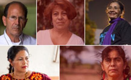 Botón de pánico. Agresiones a activistas