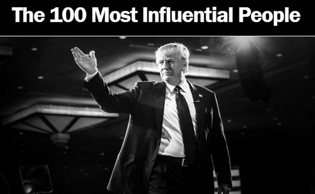Donald Trump, entre líderes influyentes, según Time