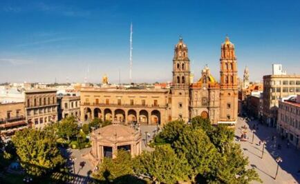 Historic Center of San Luis Potosí, now a World Heritage site