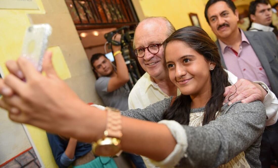 El mandatario estatal participó en el taller “La izquierda y el cambio democrático; estrategias organizativas, principios y valores”. /Tomada de Facebook