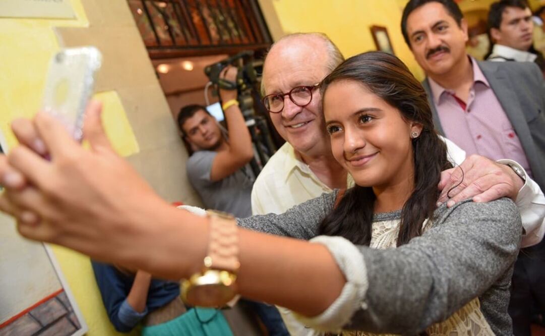 El mandatario estatal participó en el taller “La izquierda y el cambio democrático; estrategias organizativas, principios y valores”. /Tomada de Facebook