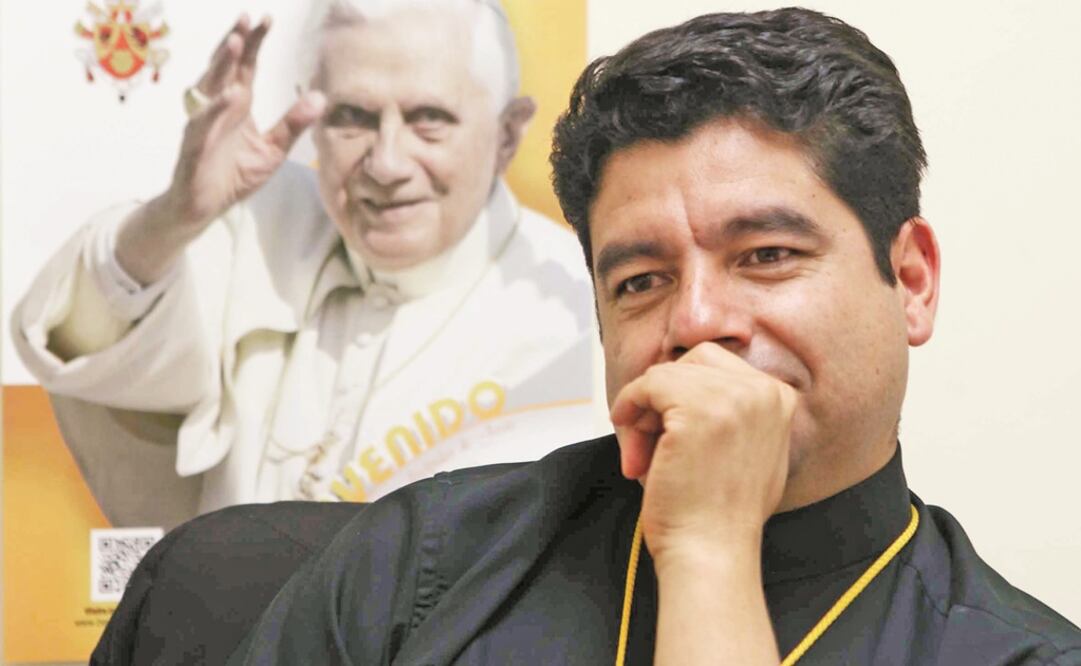 El sacerdote Jorge Raúl Villegas Chávez. Foto: Archivo/ EL UNIVERSAL