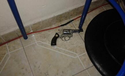 Policía frustra asalto en restaurante de Texcoco