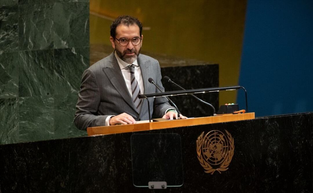 Pablo Arrocha, consultor jurídico de la Secretaría de Relaciones Exteriores (SRE) (30/10/2025). Foto: Especial
