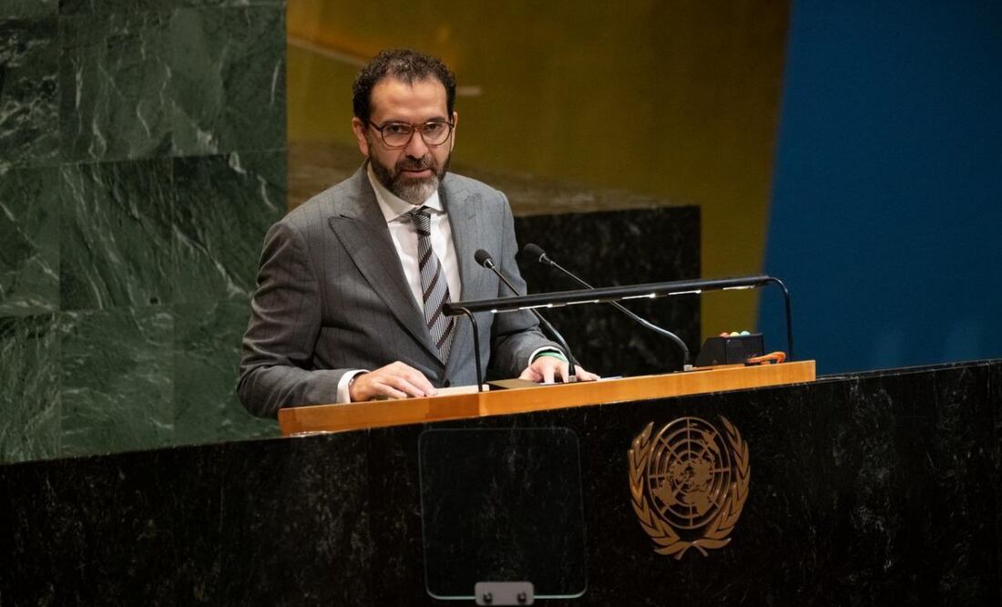Pablo Arrocha, consultor jurídico de la Secretaría de Relaciones Exteriores (SRE) (30/10/2025). Foto: Especial
