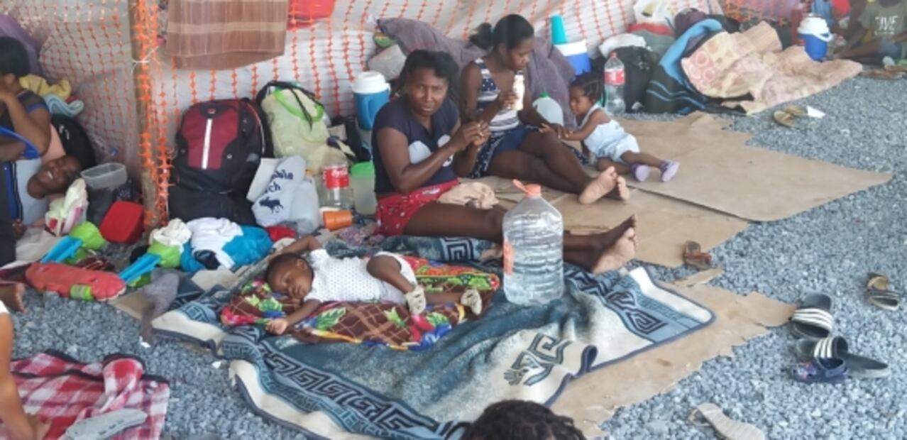 “Queremos llegar vivos a EU”: tras tragedia en Texas, migrante quiere cruzar pero de forma legal