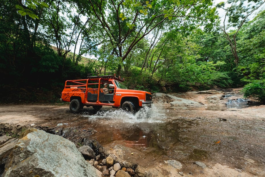 Entre cañones, comunidades y caminos rurales, Ruiz muestra una cara auténtica del norte de Nayarit. Foto: Cortesía
