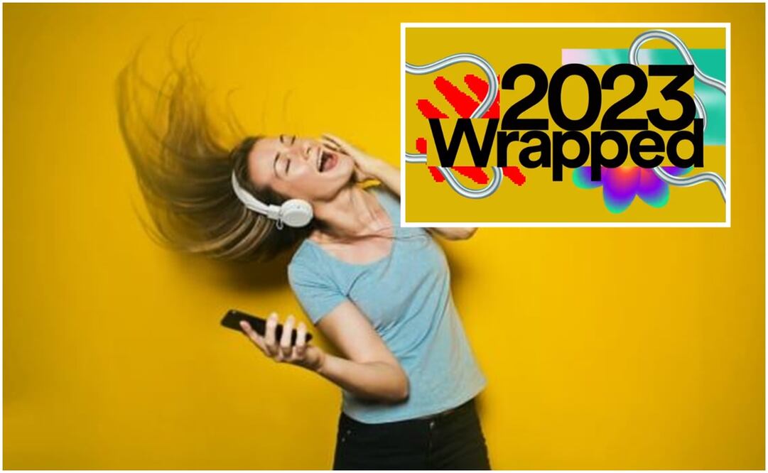 Spotify Wrapped. Foto: Tomada de video y archivo / El Universal