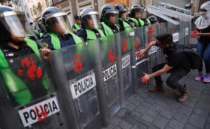 Coparmex CDMX condena actos de vandalismo en marcha del 2 de Octubre