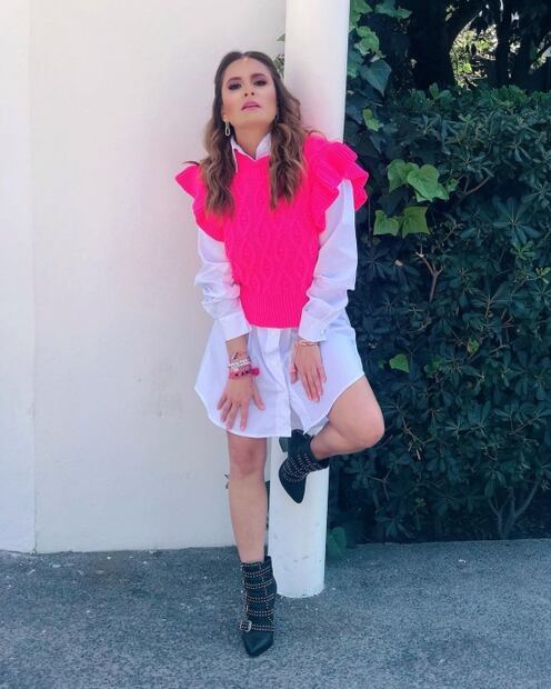 La peor vestida de la semana es Linet Puente y su look darks 