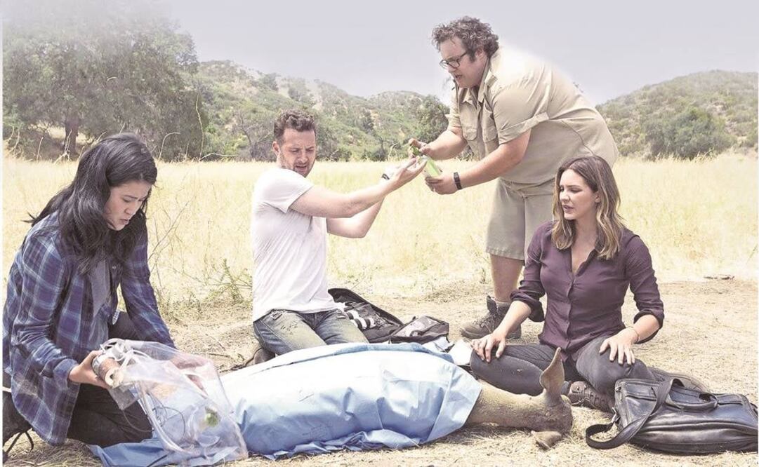 El equipo de Scorpion se ocupa de casos globales(AXN)