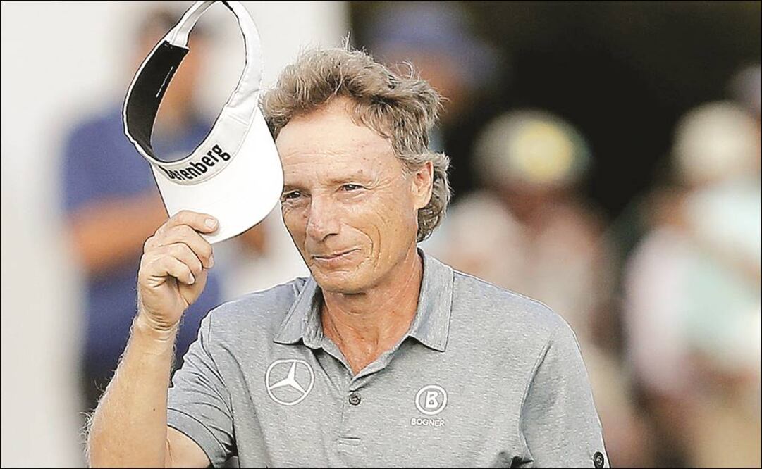 Bernhard Langer,  el rey
