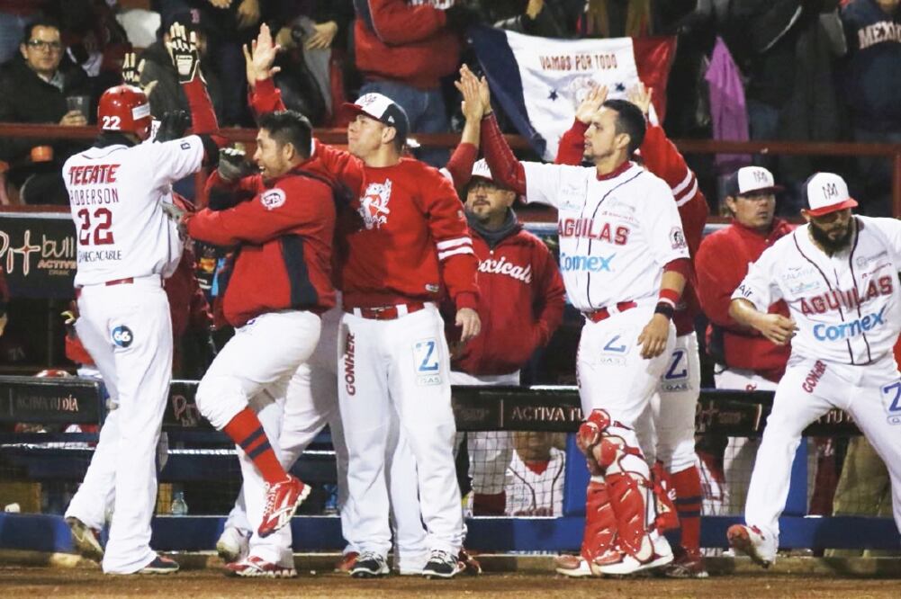 Las Águilas vencieron a Cañeros en la final de Liga del Pacífico (TWITTER ÁGUILAS DE MEXICALI)