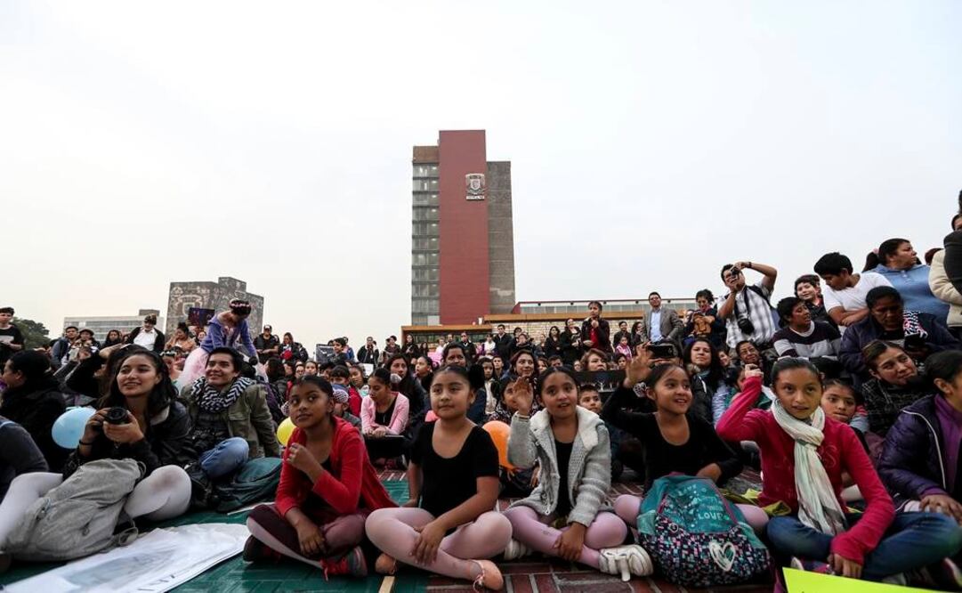 Además de la carta, los maestros han realizado marchas en Ciudad Universitaria. FOTO: Valente Rosas/EL UNIVERSAL