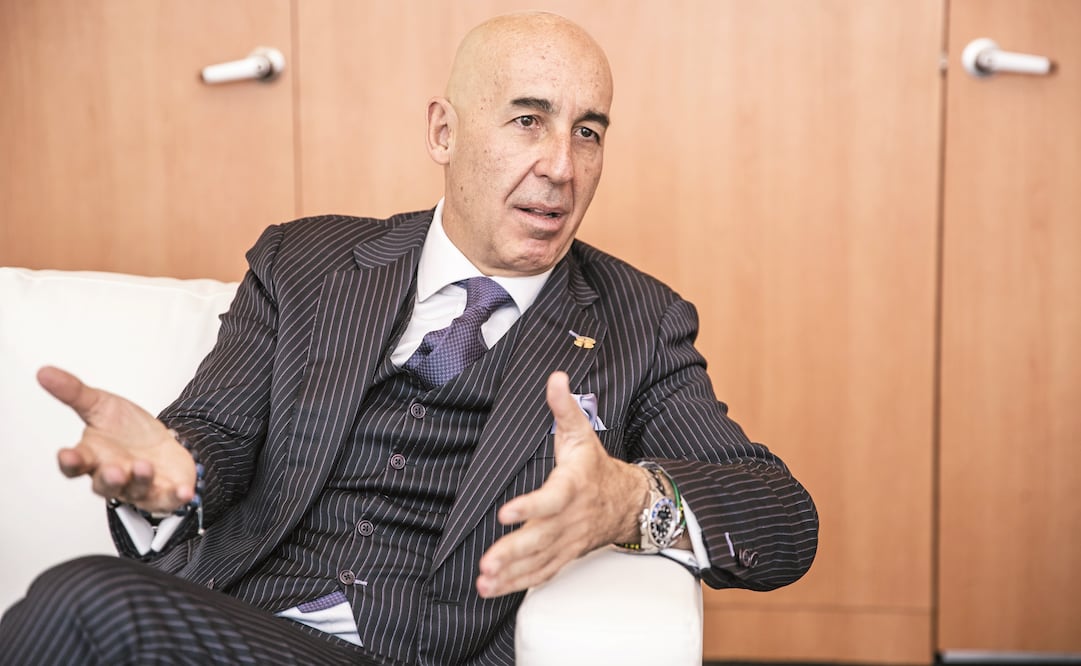 Marcos Ramírez Director general de Grupo Financiero Banorte (GERMÁN ESPINOSA. EL UNIVERSAL)