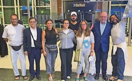 Repatrian desde Israel a mexicanos de flotilla 