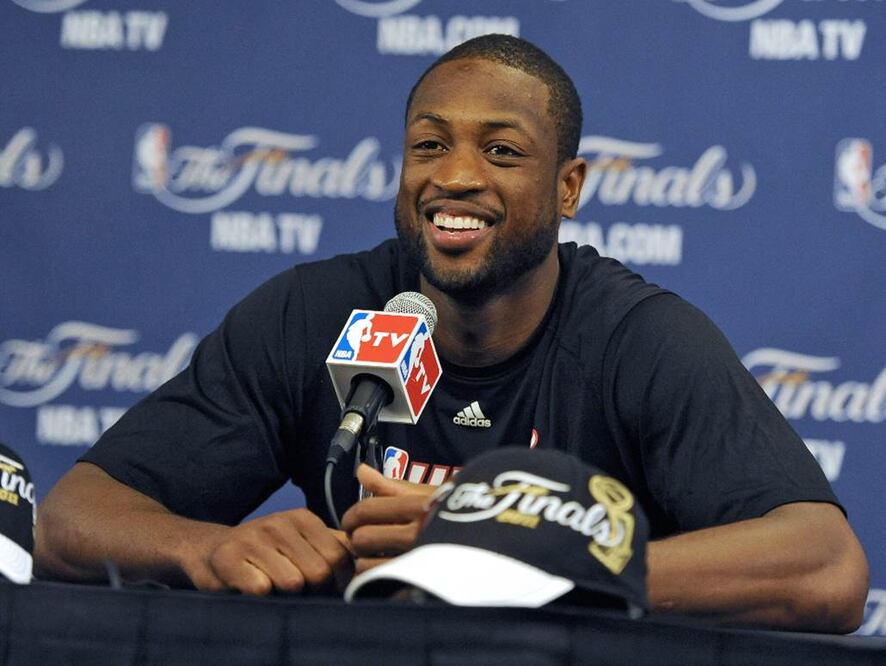 Dwyane llegó a considerar salir de Miami por primera vez en su vida (ARCHIVO EL UNIVERSAL)