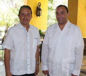 Afinan Roberto Borge y Carlos Joaquín proceso de entrega-recepción