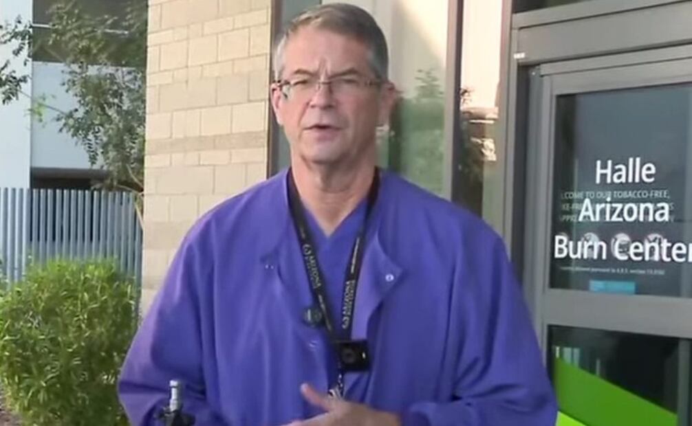Las tres personas que son atendidas en un hospital privado de Hermosillo están próximos a ser dados de alta.
Foto: Especial.