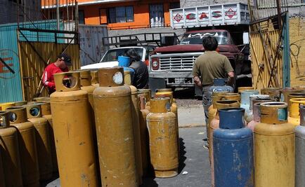 Gas LP se mantendrá en $13.08 el kilo en la CDMX