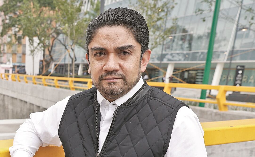 El secretario de Obras capitalino, Édgar Tungüí (FOTO: ARCHIVO EL UNIVERSAL)