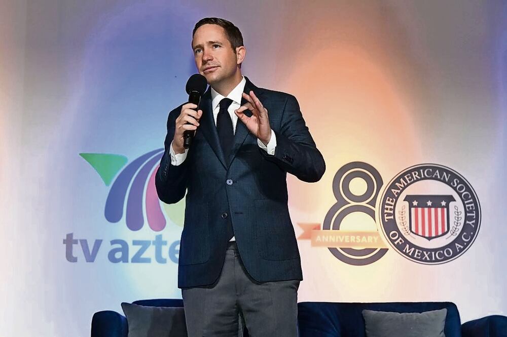 Benjamín Salinas cree que se están haciendo bien las cosas en la FMF. Foto: Twitter