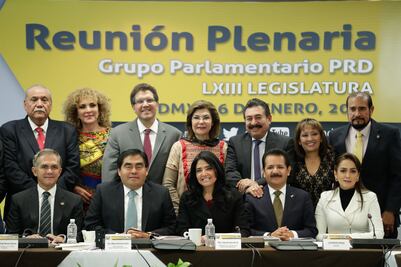 PRD se solidariza con EPN; ve ausencia de estrategia frente a Trump