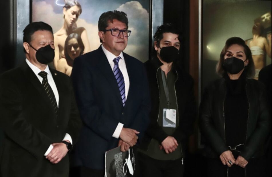 El artista Miguel Madariaga presenta la exposición "La Manía del Ser Normal" en el Senado