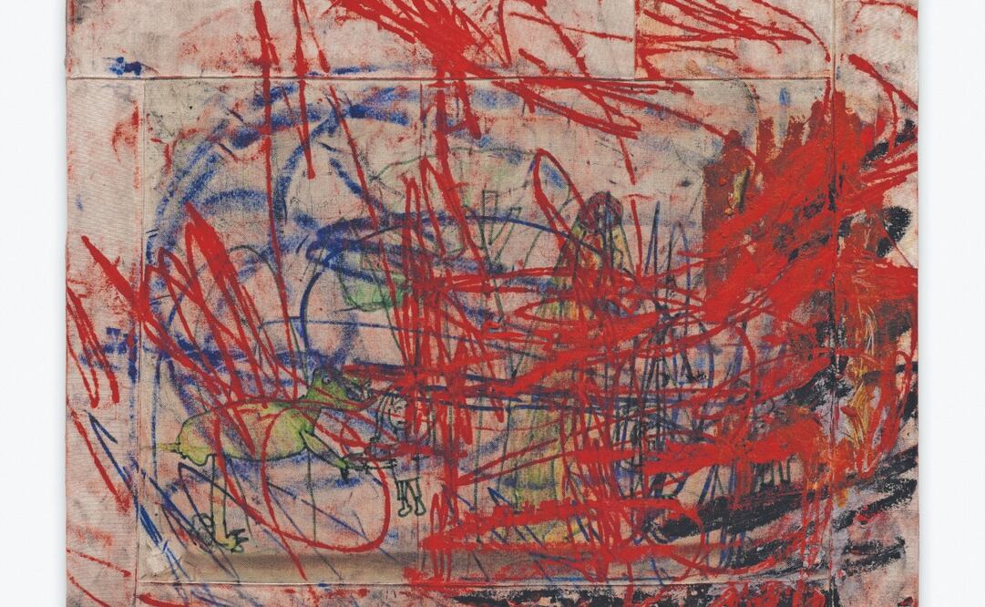 La muestra que revisará la obra de Óscar Murillo arrancará el 14 de marzo bajo el título Óscar Murillo. Espíritus en el pantano. Fotos: marco