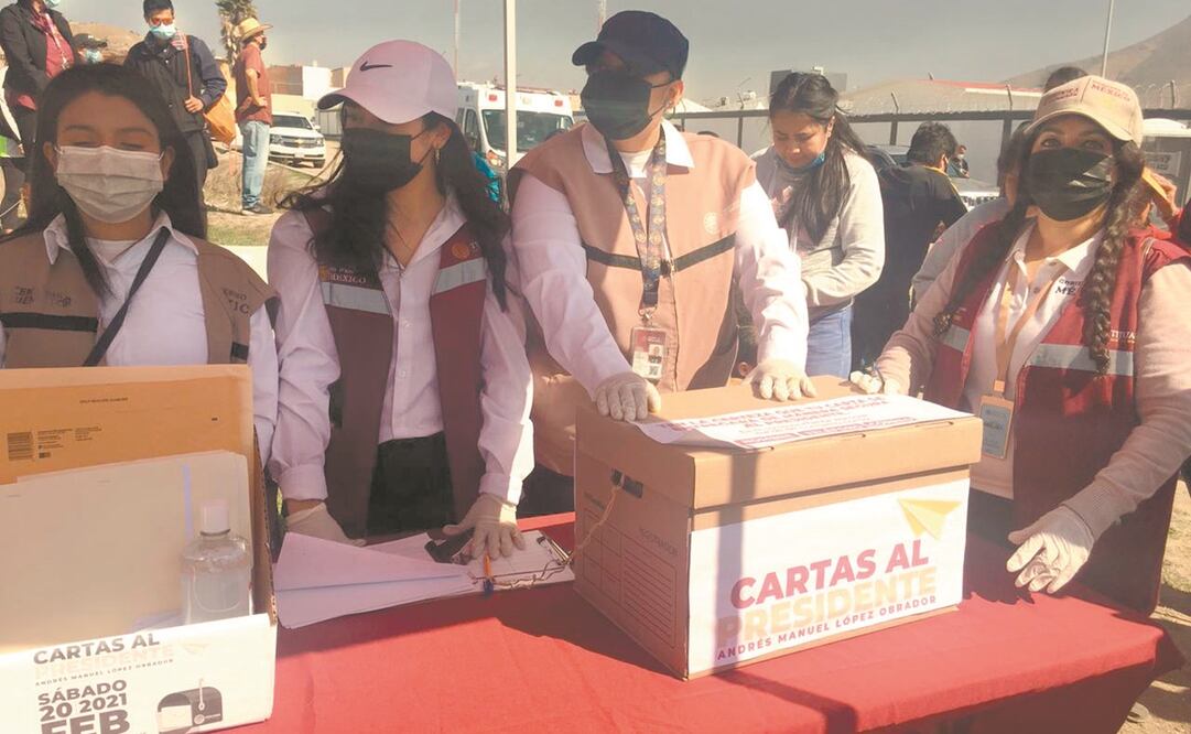 Servidores de la nación acusados de violar la ley y de desacato al INE, no han sido sancionados, acusan líderes de oposicion. Foto: ARCHIVO EL UNIVERSAL