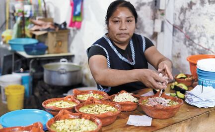 Pozole, el platillo con el que se celebra a México