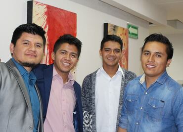 Estudiantes crean ladrillos a base del bagazo de caña