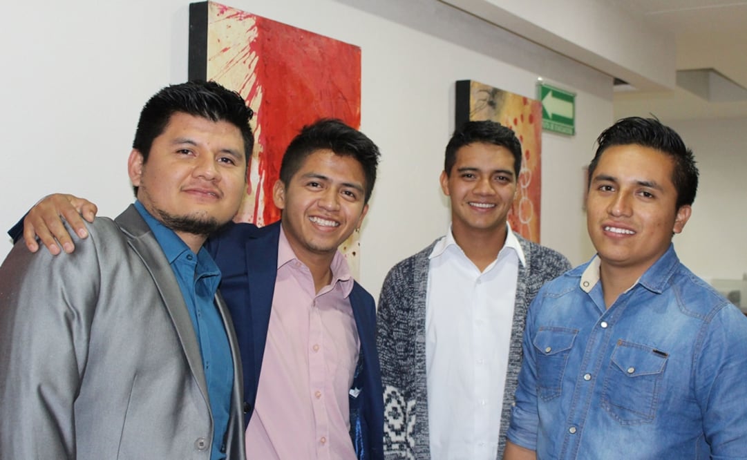 Hasta ahora, las pruebas realizadas revelan que el tabique a base de caña tiene mejor resistencia que los convencionales. En la imagen, el equipo ganador en el concurso Vive conCiencia 2017. (Foto: FCCyT)