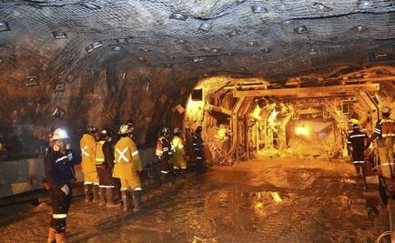 Suman ya 87 mineros rescatados en Sudáfrica