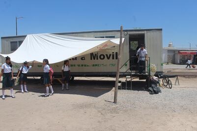 “Sudamos mucho y huele feo", así estudian a 40 grados en Torreón