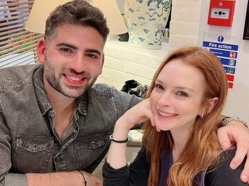 ¿Quién es Bader Shammas, el esposo de Lindsay Lohan?