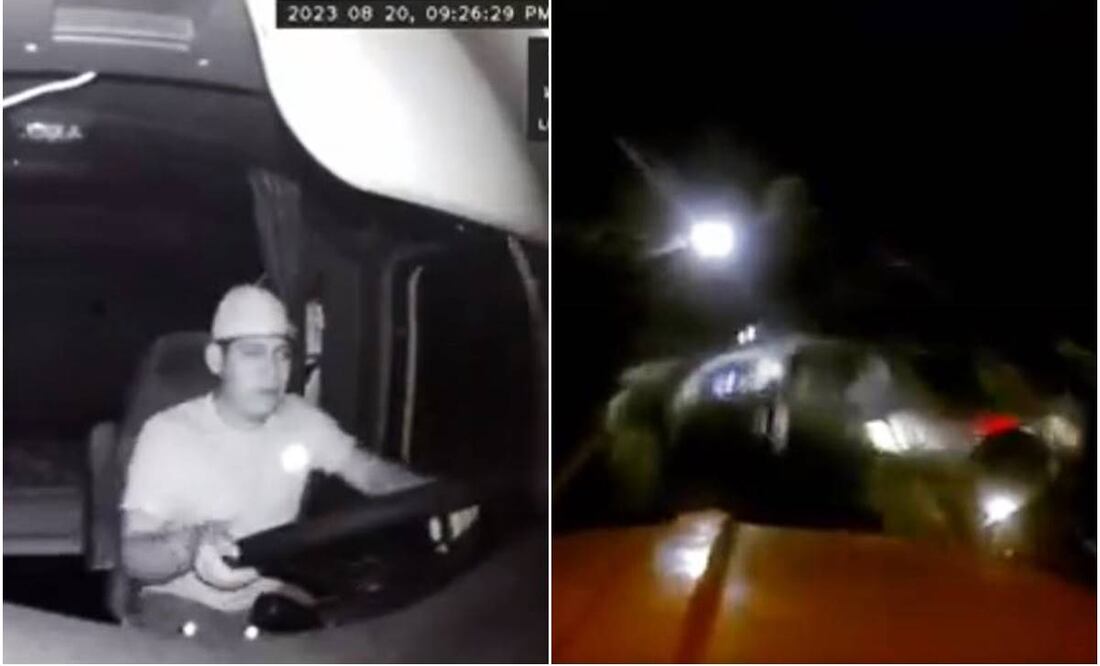 Tráiler embiste a vehículos en Michoacán