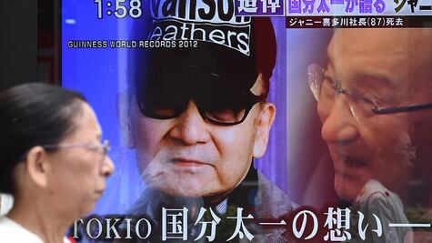 Johnny Kitagawa, el magnate del pop acusado de abuso sexual que sigue siendo un ídolo en Japón