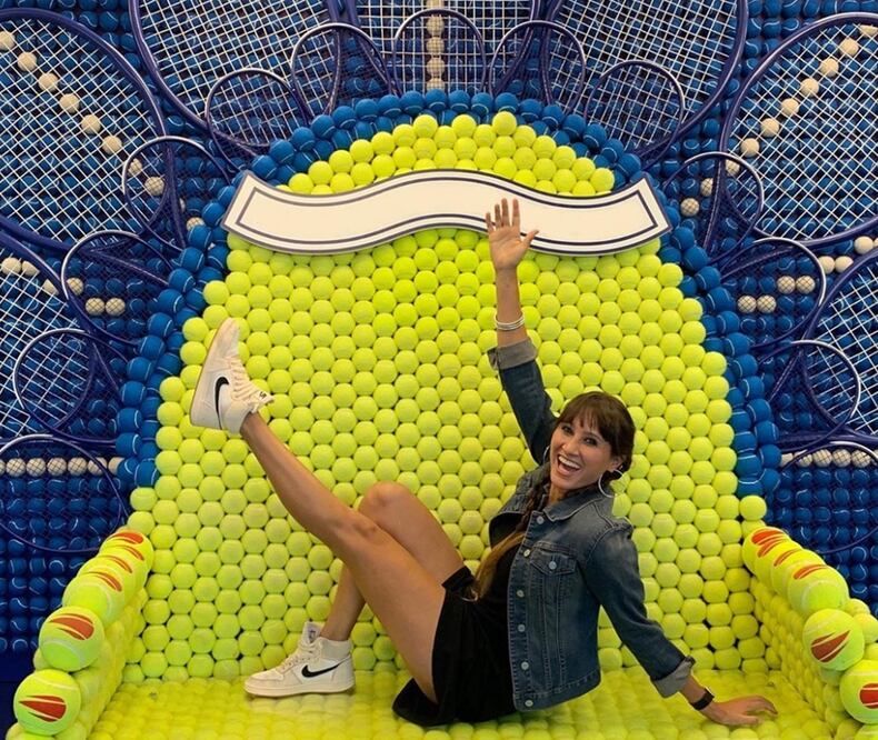 Hanna está disfrutando de este momento y de unas vacaciones en el Caribe. Foto: Captura Instagram