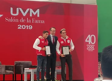 Moreno, Balleza y Martínez, exaltados al Salón de la Fama de la UVM
