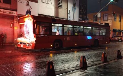 Chocan 2 unidades de Metrobús de la Línea 4; reportan al menos 5 heridos