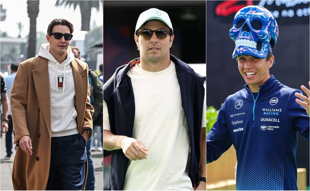 FOTO: ESPECIAL / @F1 - Los 23 pilotos que han disputado la temporada 2024 de la Fórmula 1