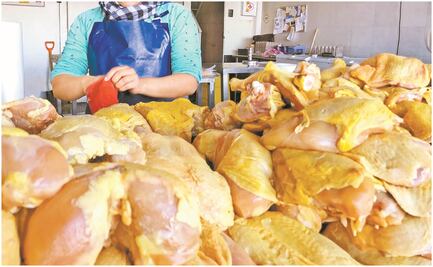 Pierna de pollo llegó a 79 pesos kilo y aguacate 80 pesos: Profeco