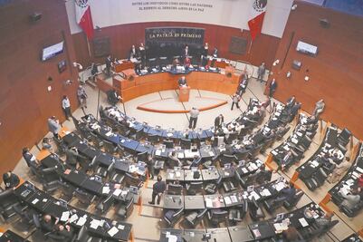 Senado alista dictaminación sobre producción y uso de cannabis