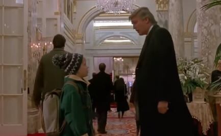 Donald Trump aparece en "Mi Pobre Angelito 2" y esto es lo que opina