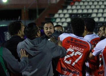 Repechaje de Liga de Expansión terminó en bronca