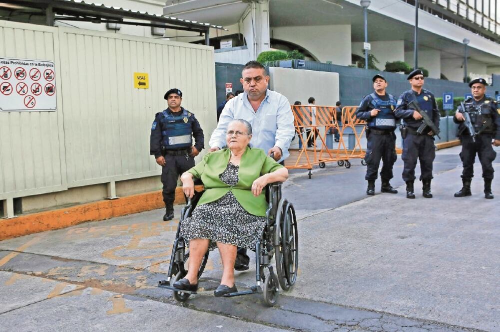 Consuelo Loera Pérez, madre de "El Chapo". Foto: AP