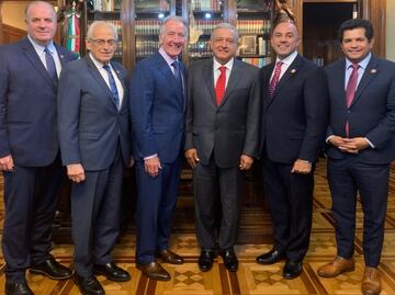 President López Obrador meets with U.S. Democrats to discuss trade and labor